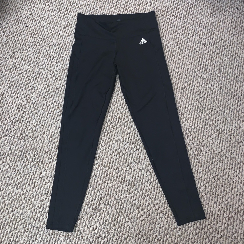 women’s black adidas leggings